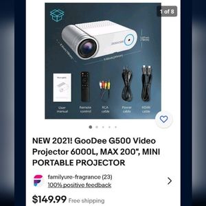 Google projector